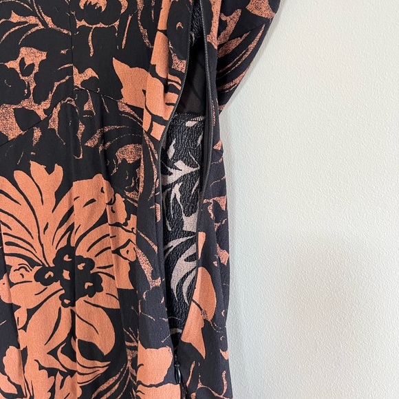 Anthropologie Maeve Mirabilis Batwing Kimono Sleeve Knee Length Dress, size 0 - Picture 9 of 11